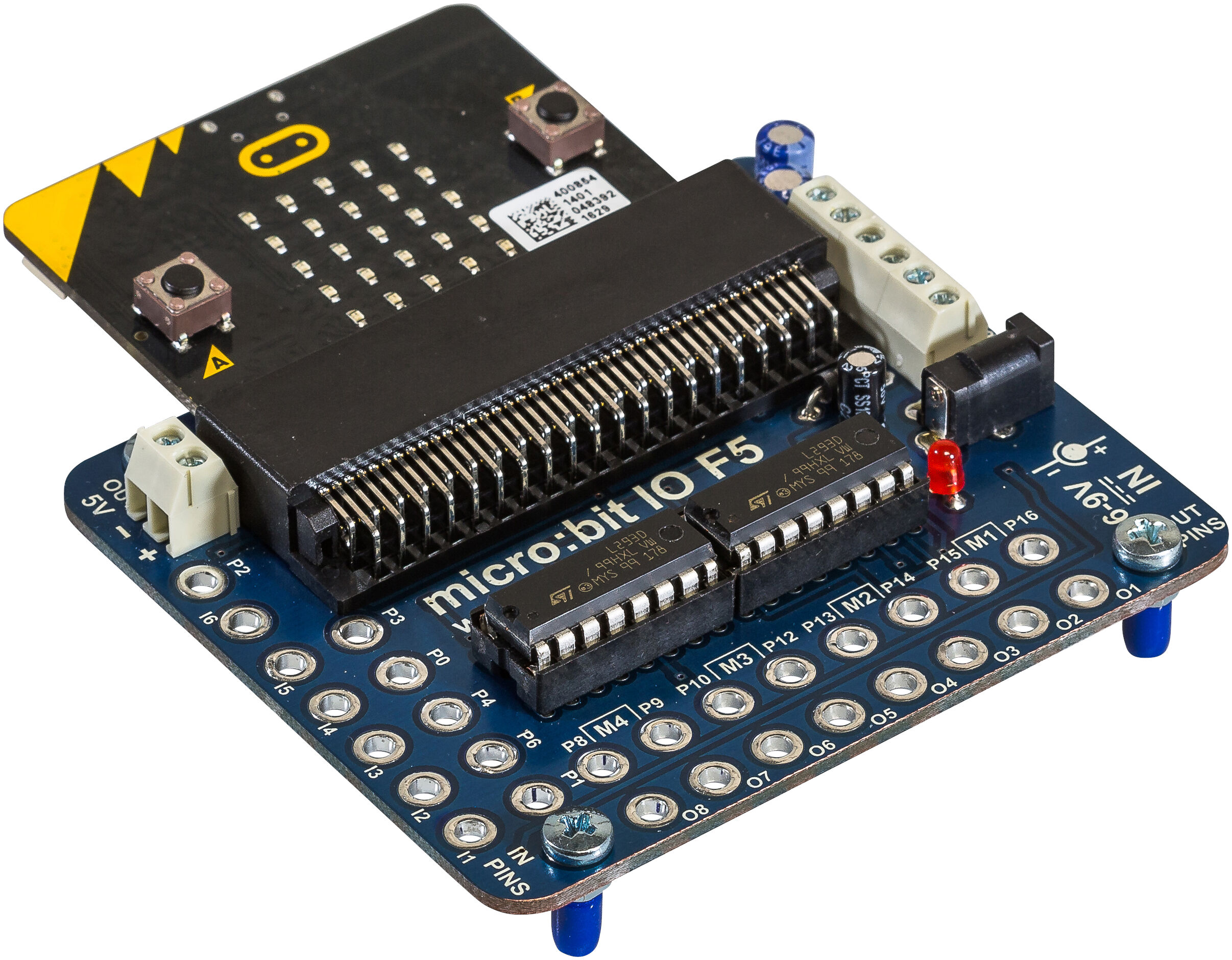 マイクロビット　Micro bit Micro:bit STEM レッスン 5: 交通信号灯 « osoyoo.com